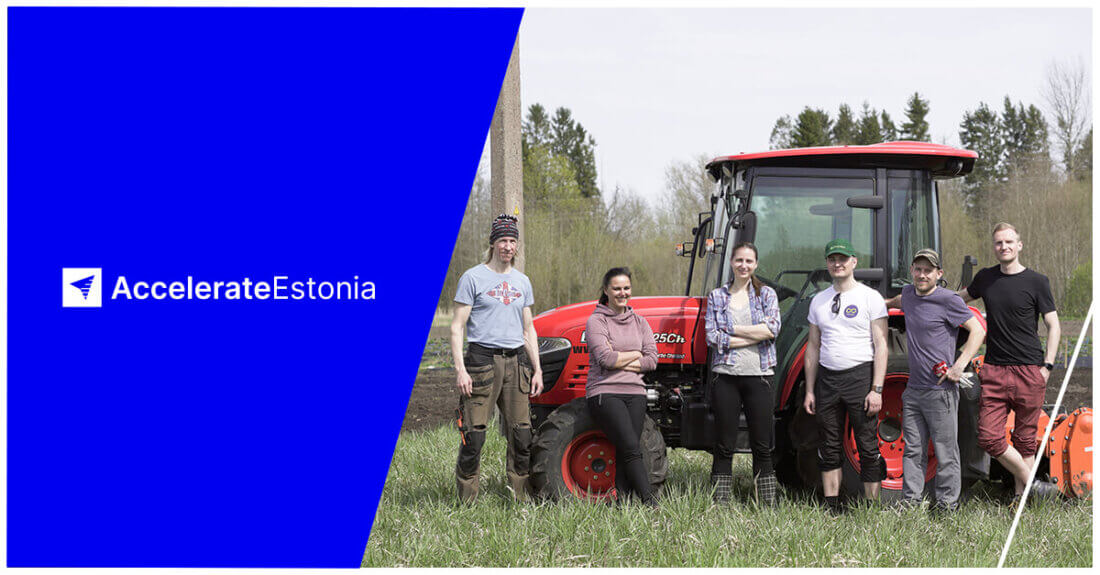 Accelerate Estonia ja Nutriloop projekt